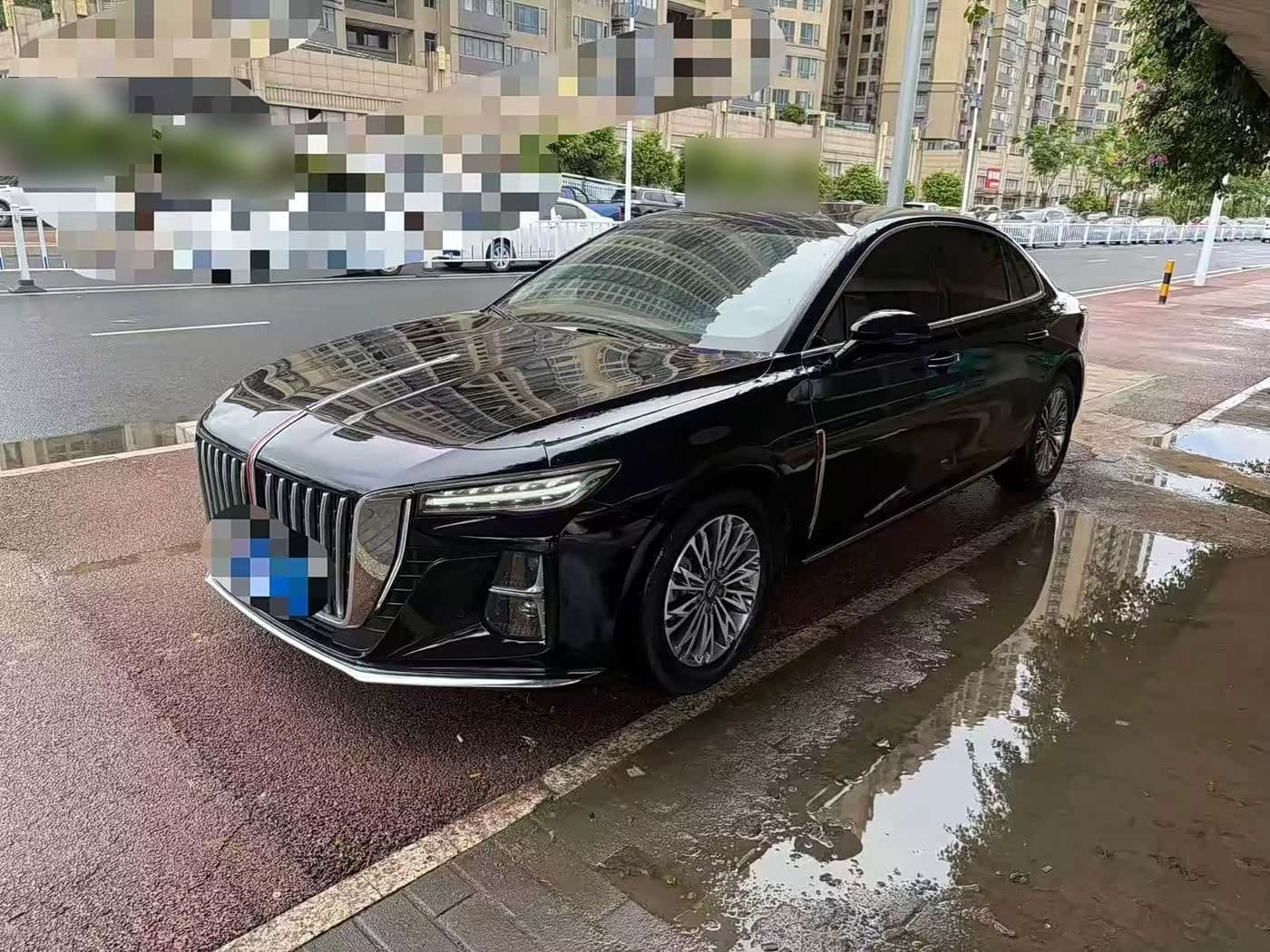 2022 Hongqi H5