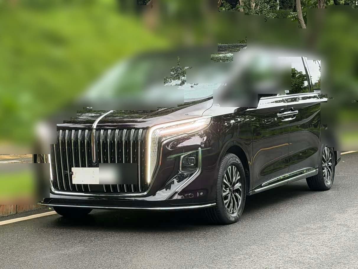 2024 Hongqi HQ9 PHEV front exterior