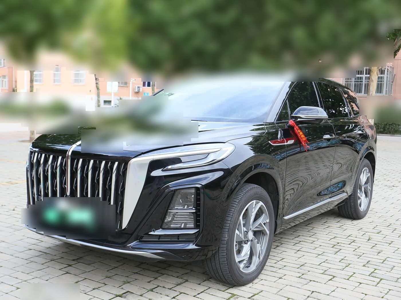 2025 Hongqi HS3 PHEV