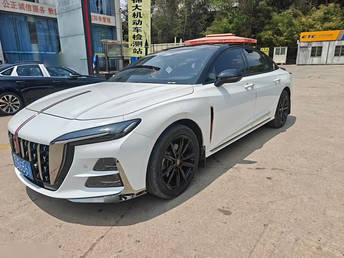 2024 Hongqi H6 front exterior