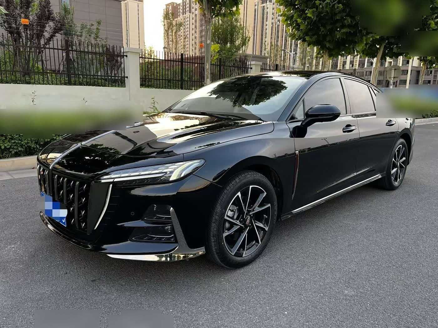 2025 Hongqi H6 front exterior