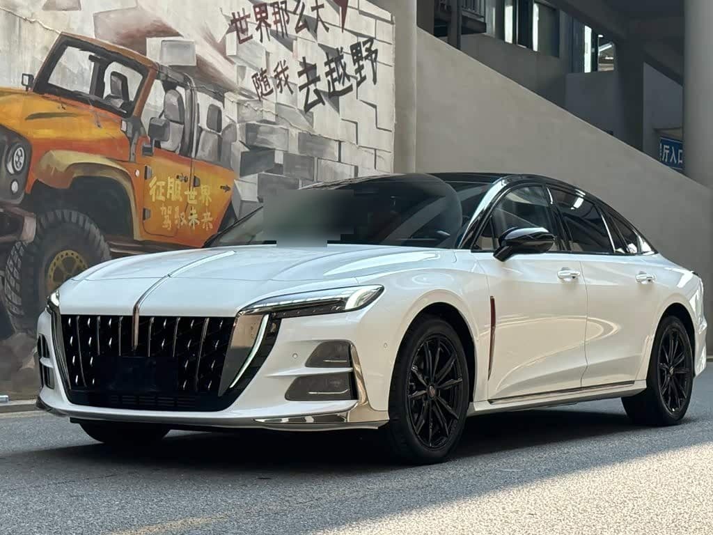 2023 Hongqi H6 front exterior