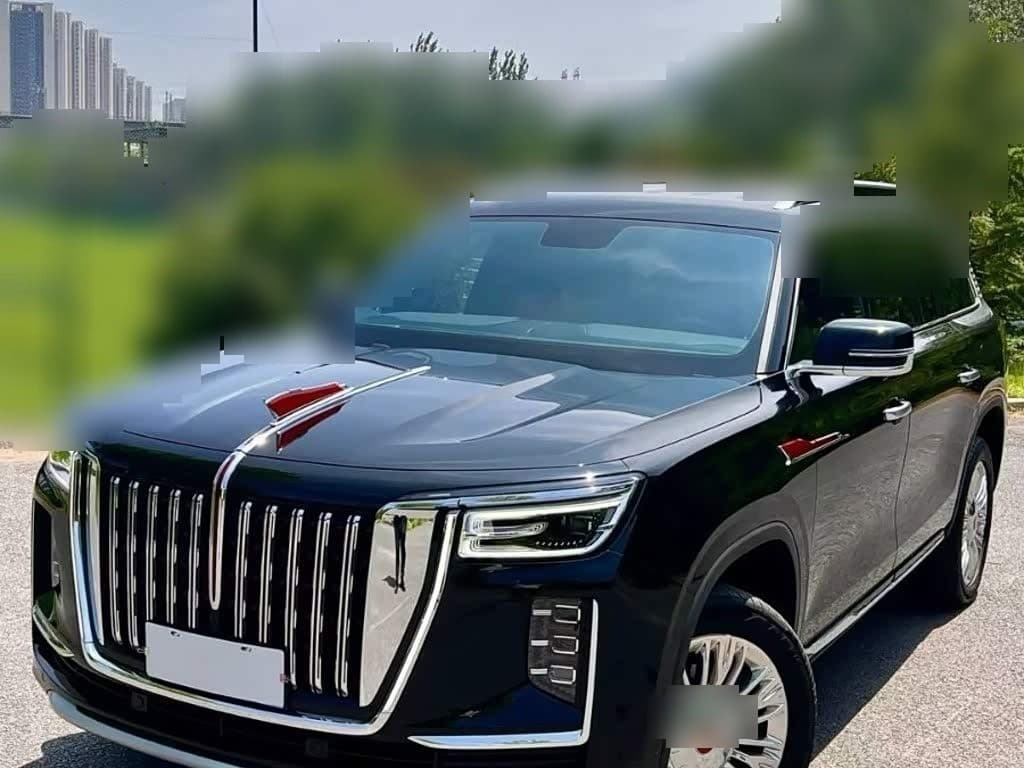2022 Hongqi Guoyao front exterior