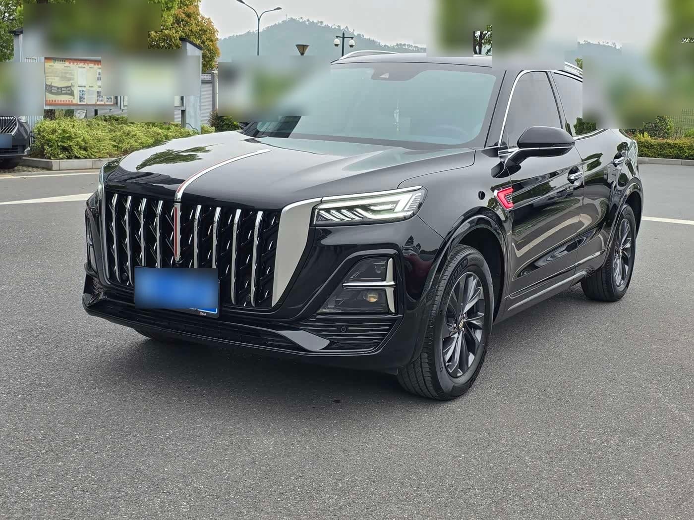 2024 Hongqi HS5 front exterior