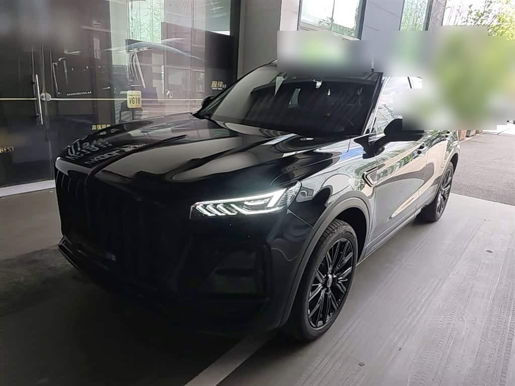 2024 Hongqi HS5 front exterior