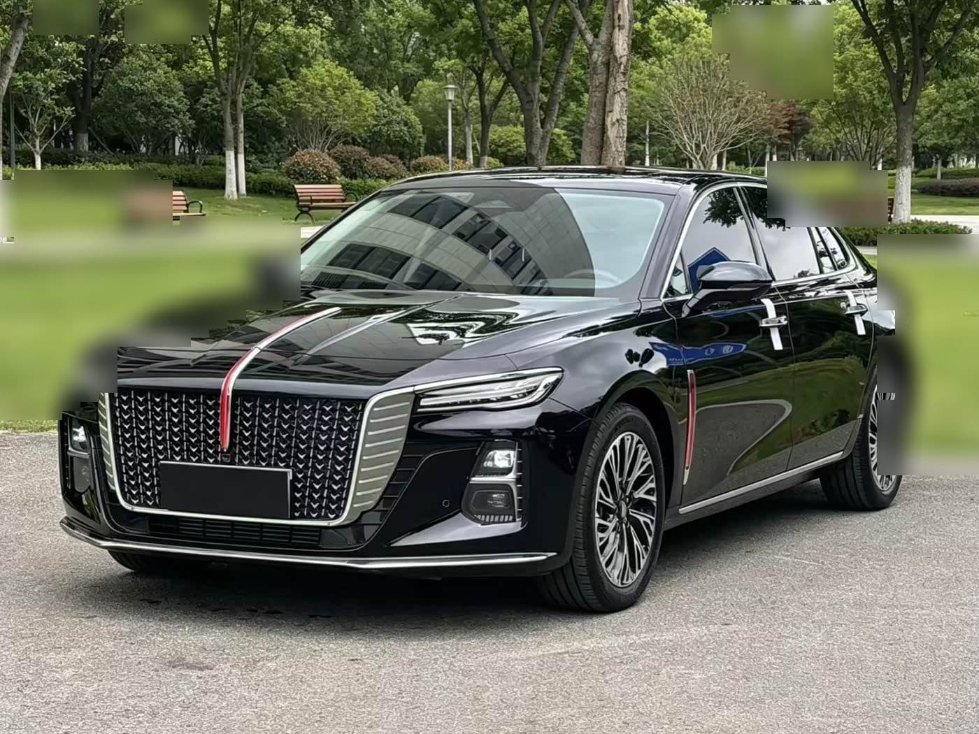 2022 Hongqi H5 front exterior