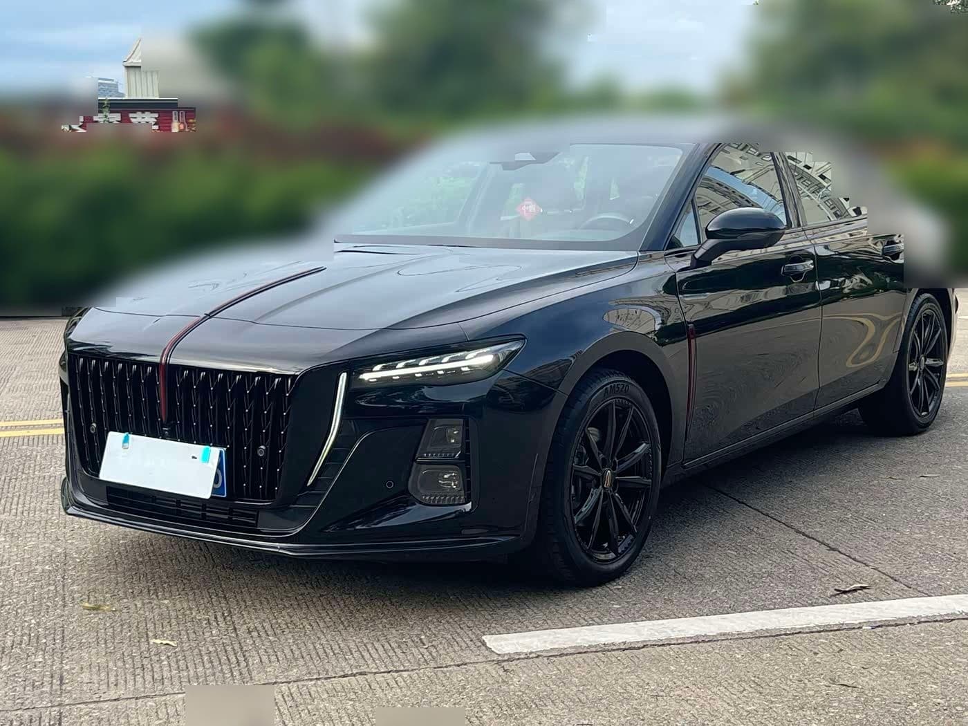 2024 Hongqi H5 front exterior