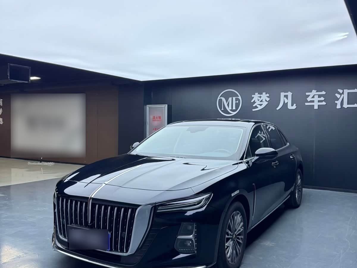 2023 Hongqi H5 front exterior