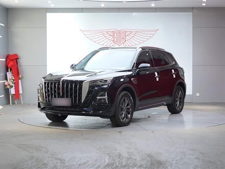2024 Hongqi HS5 front exterior