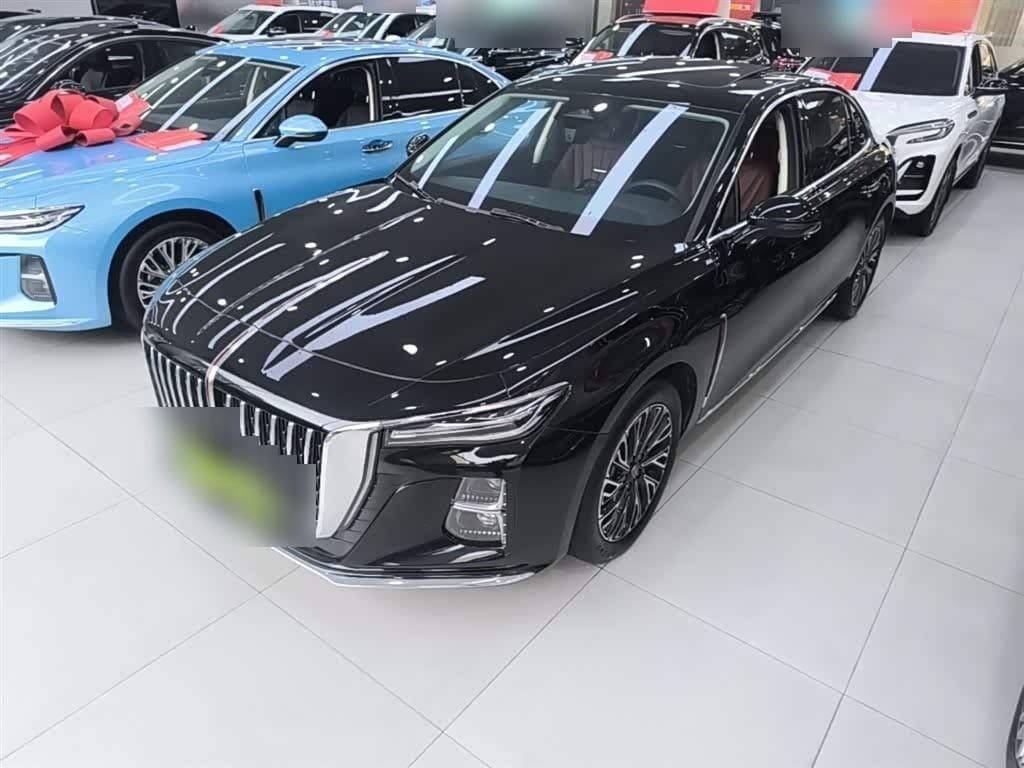 2023 Hongqi H5 front exterior