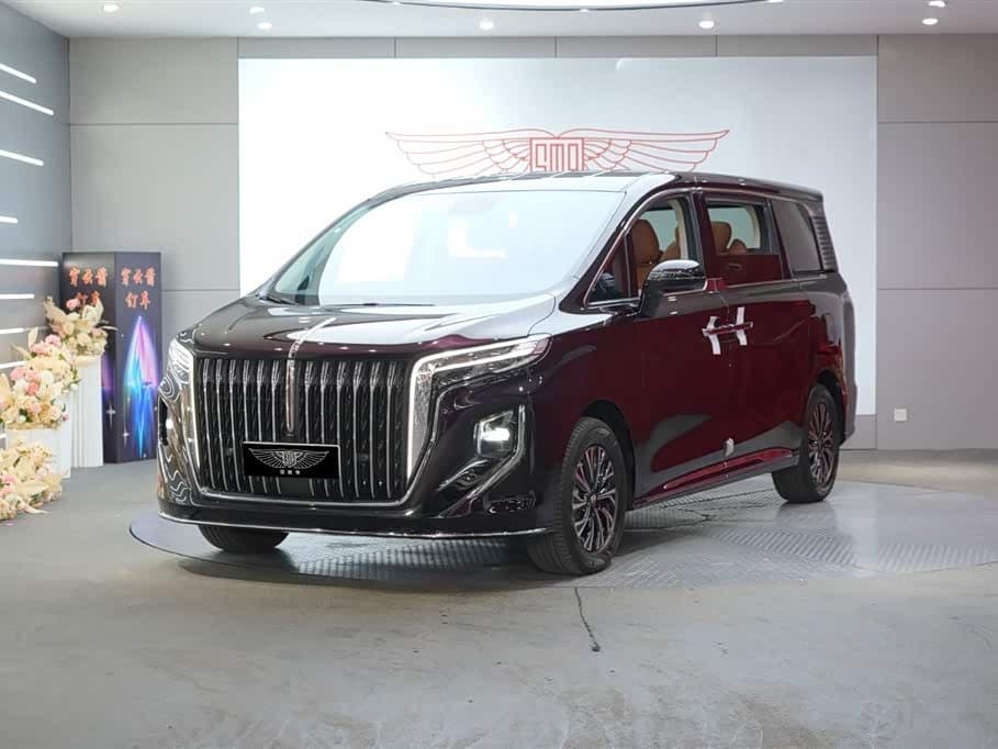 2024 Hongqi HQ9 PHEV front exterior