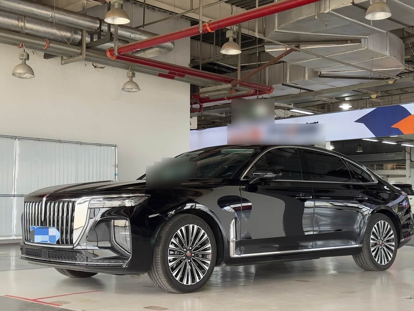 2024 Hongqi H9 front exterior