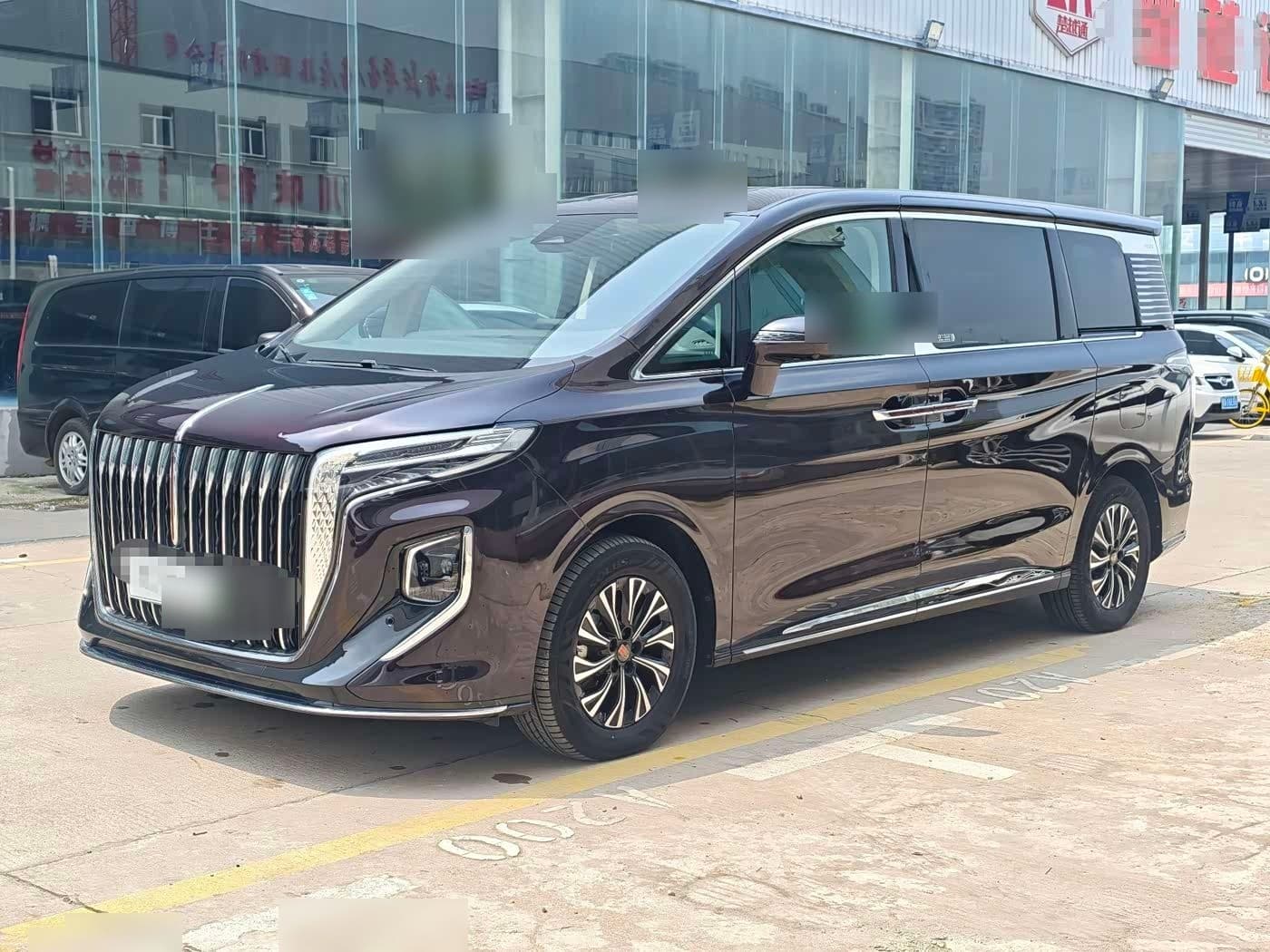 2024 Hongqi HQ9 PHEV front exterior