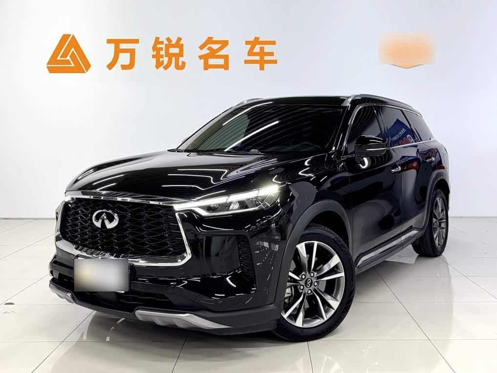 2023 Infiniti QX60 front exterior