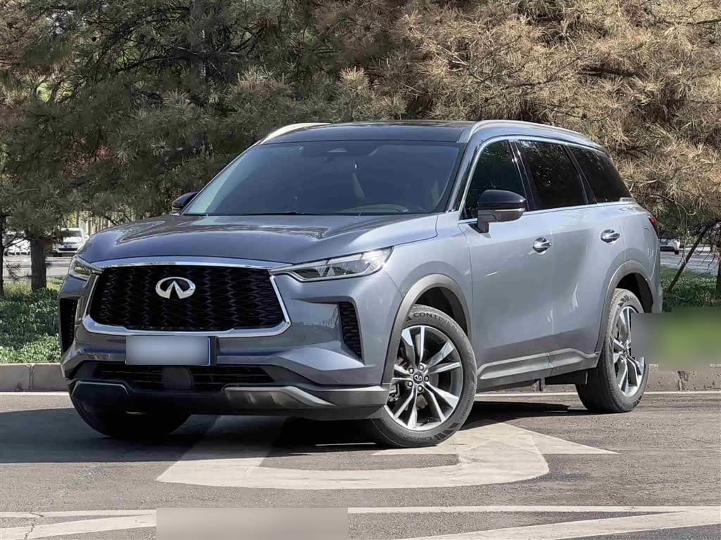 2022 Infiniti QX60 front exterior