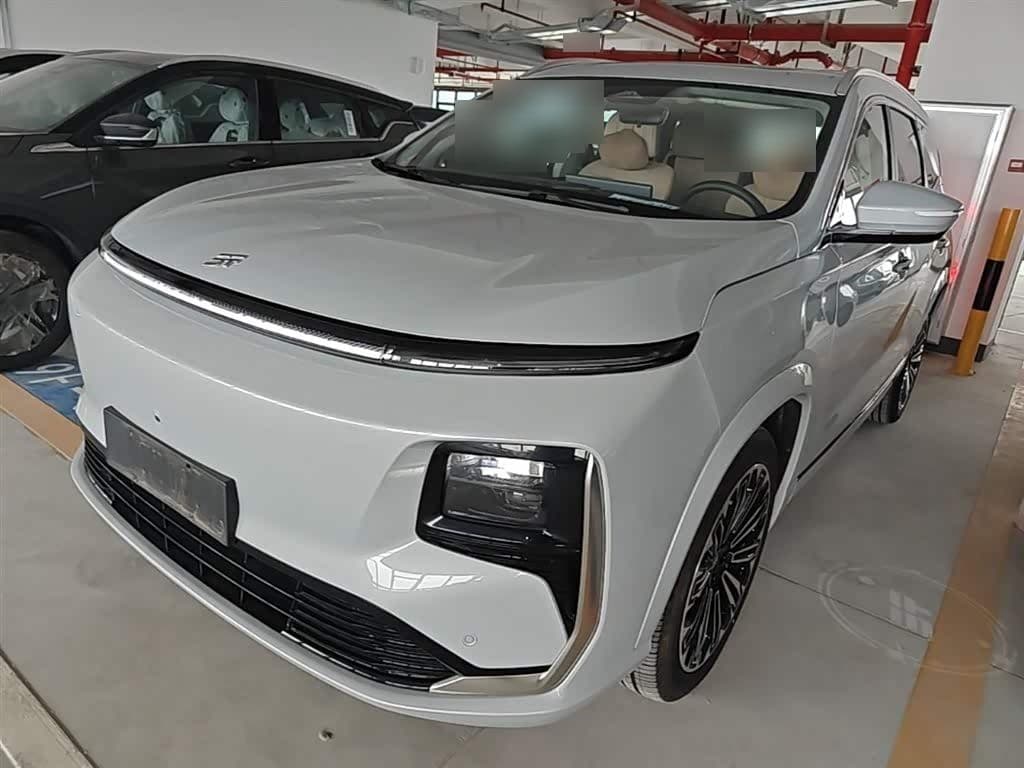 2025 Jetour Shanhai L9 front exterior