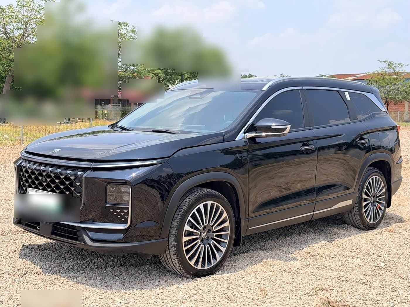 2023 Jetour Shanhai L9 front exterior