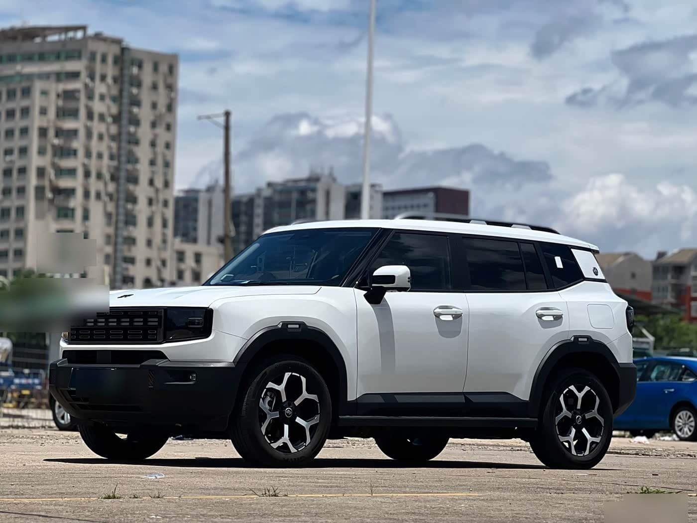 2025 Jetour Shanhai T1 front exterior