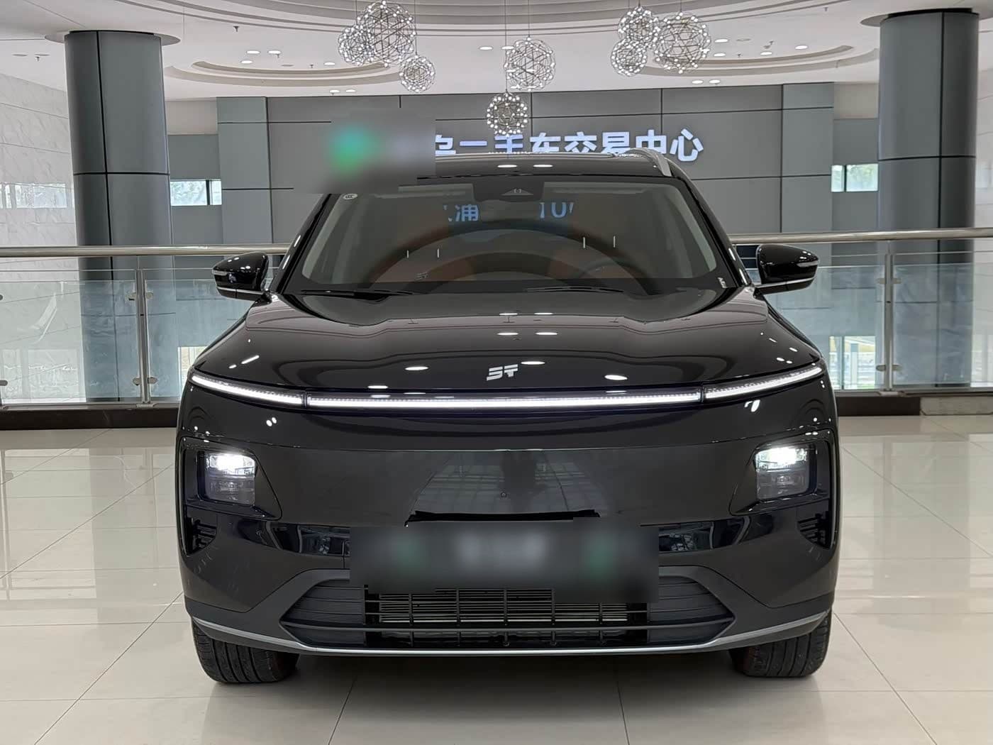 2024 Jetour Shanhai L7 front exterior