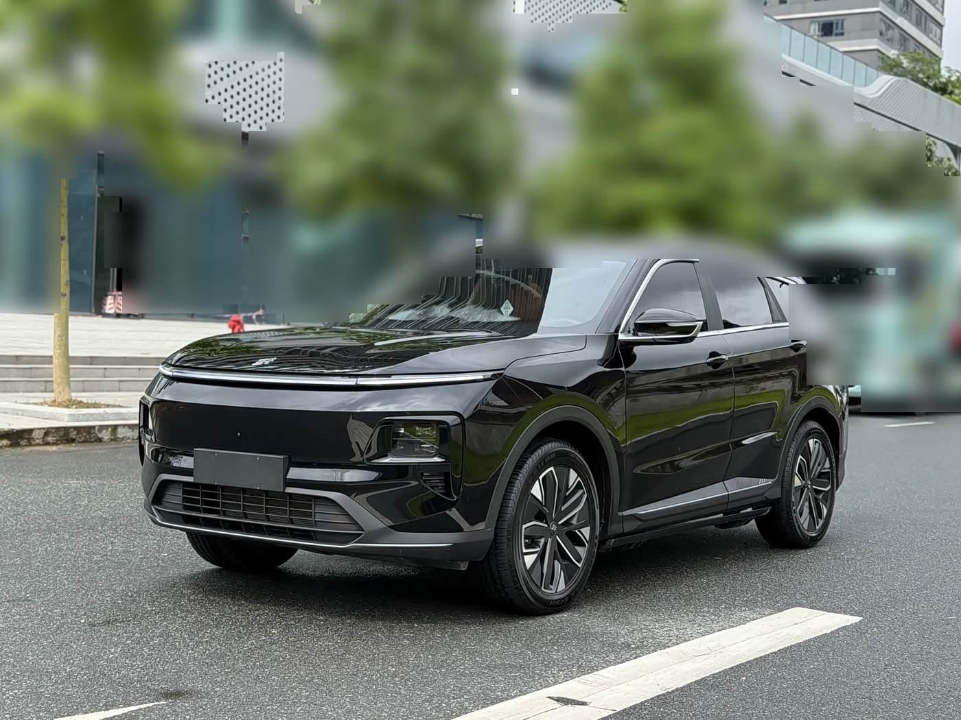 2024 Jetour Shanhai L7 front exterior
