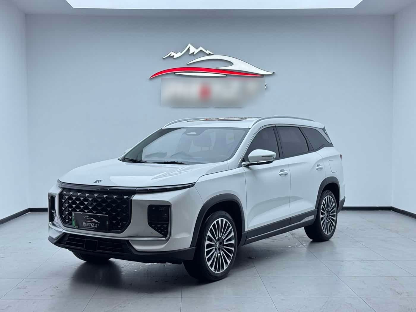 2023 Jetour Shanhai L9 front exterior