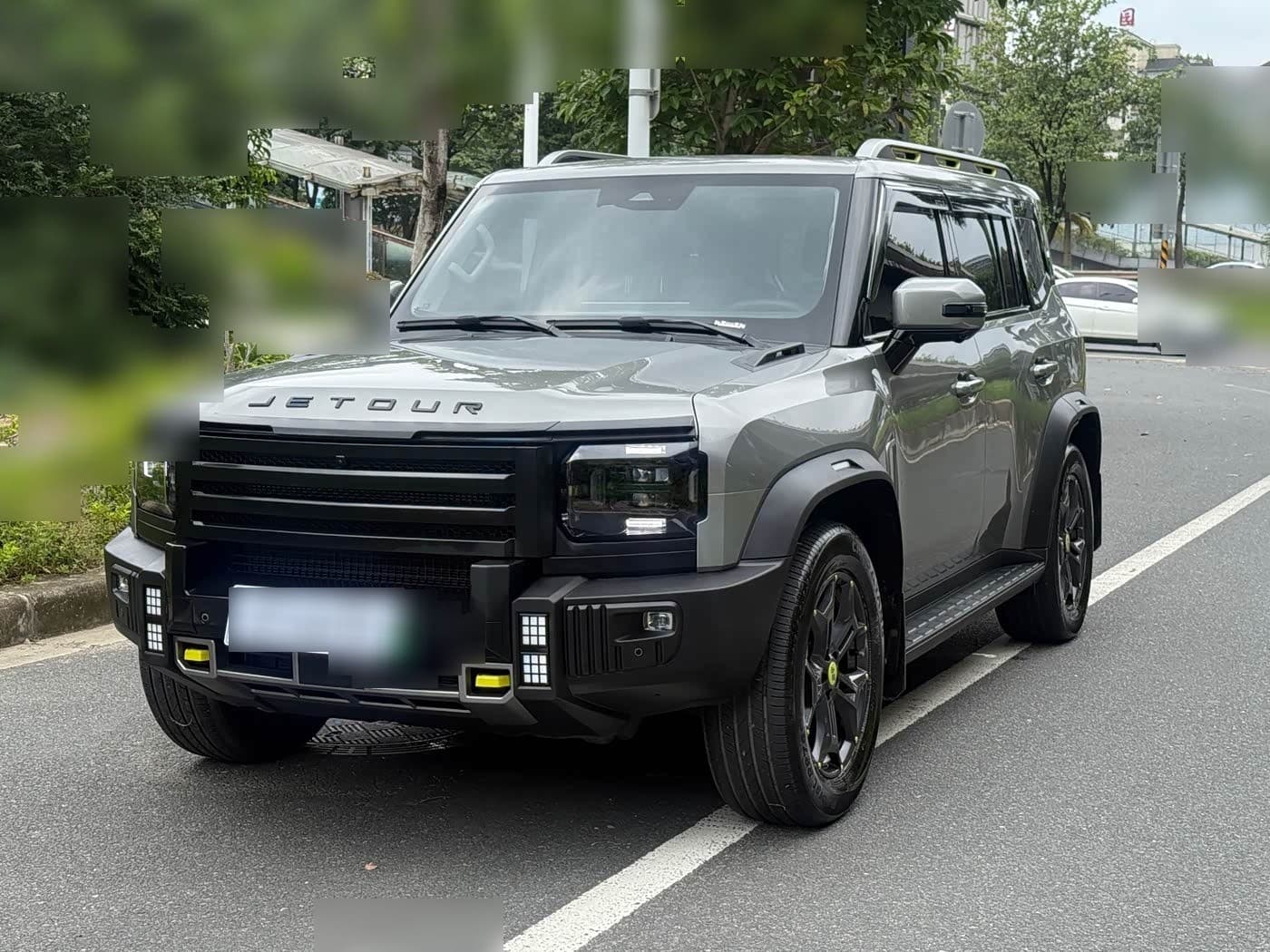 2024 Jetour Shanhai T2 front exterior