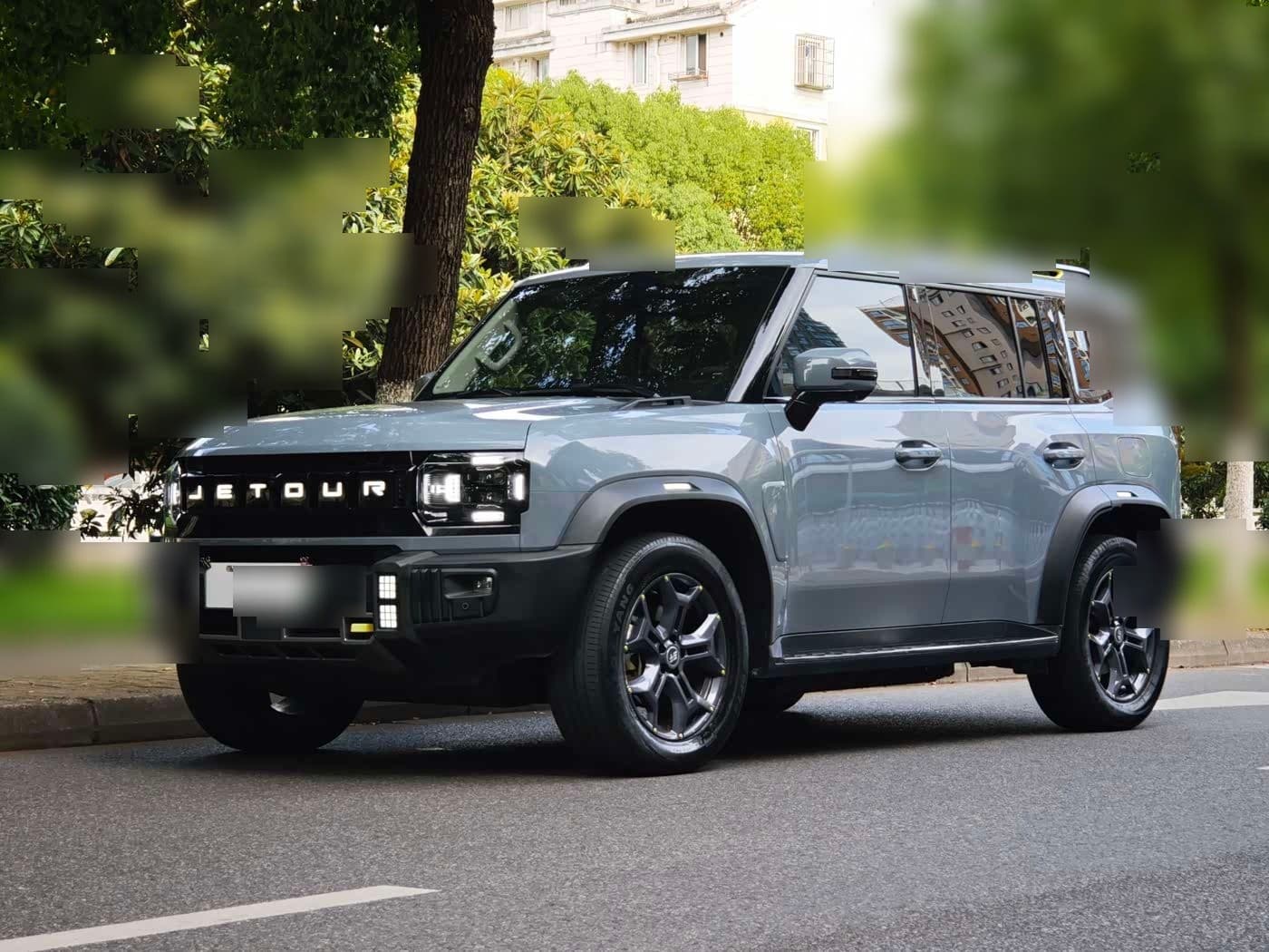 2024 Jetour Shanhai T2 front exterior