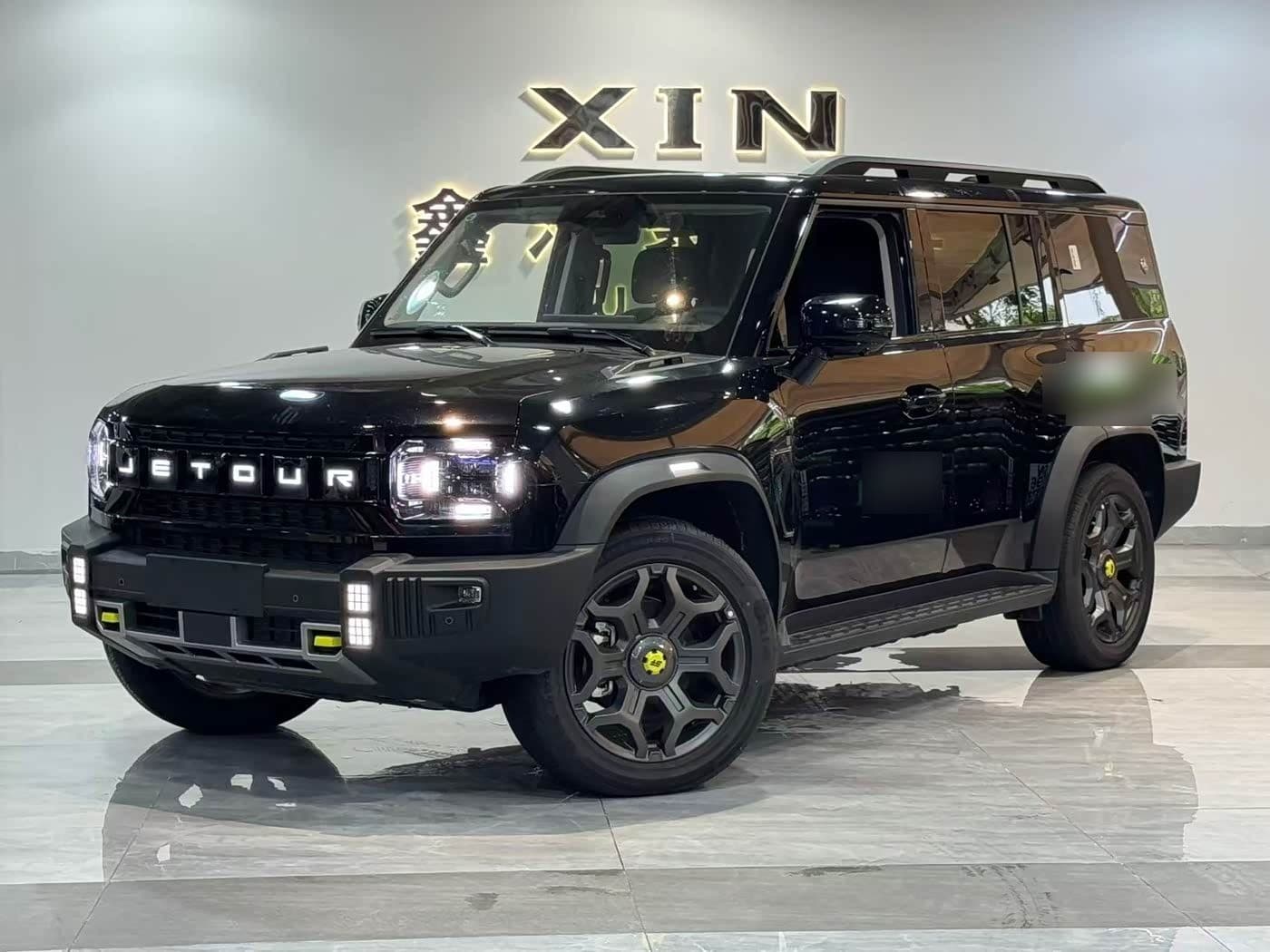 2025 Jetour Shanhai T2 front exterior
