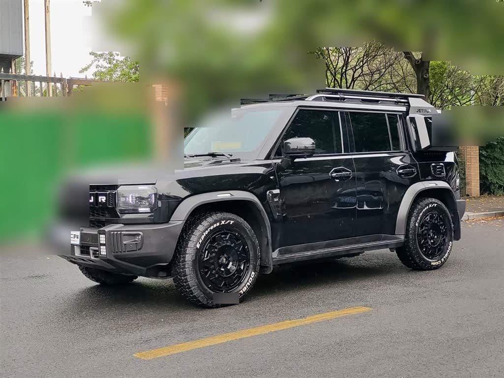 2024 Jetour Shanhai T2 front exterior