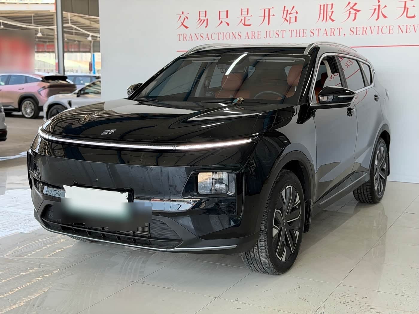 2024 Jetour Shanhai L7