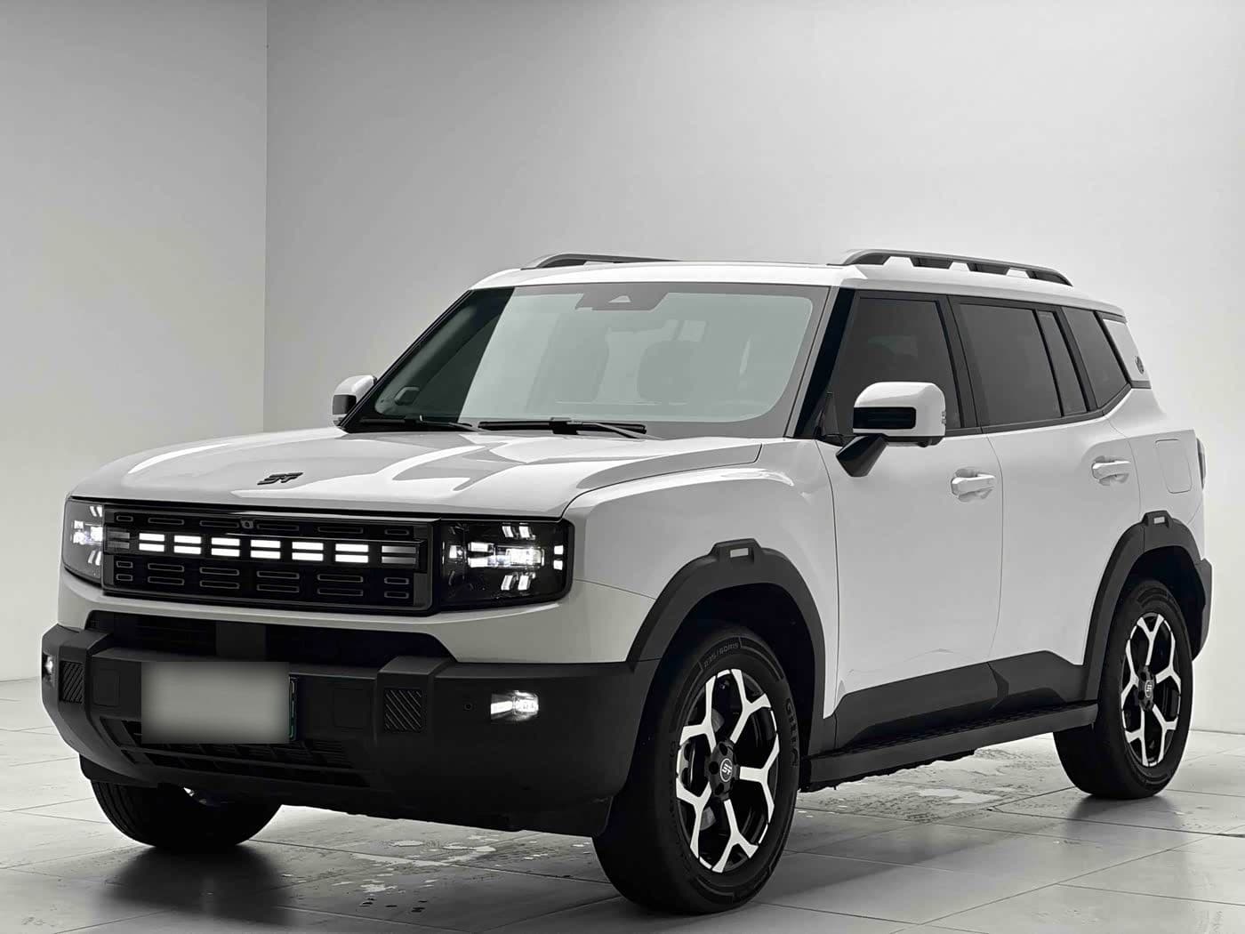 2025 Jetour Shanhai T1 front exterior