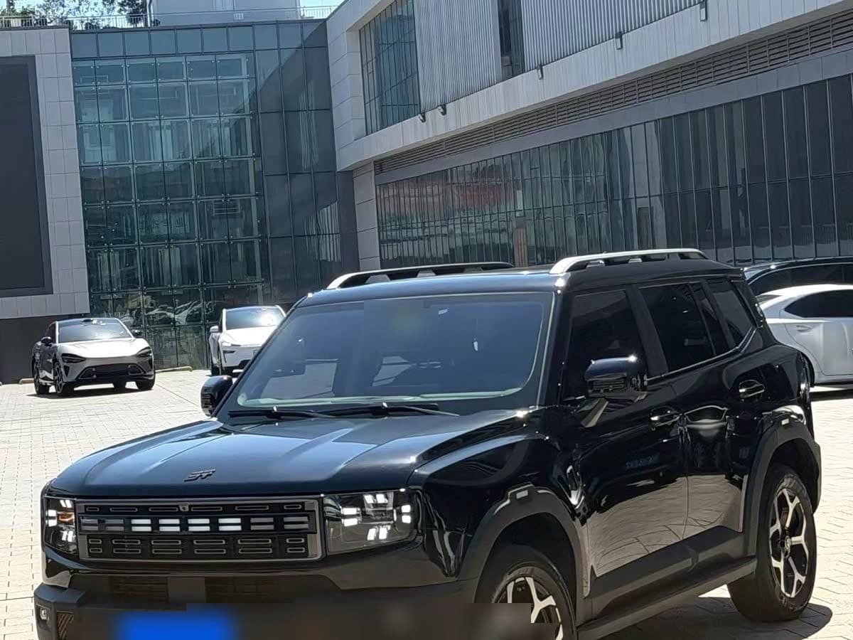 2025 Jetour Shanhai T1 front exterior