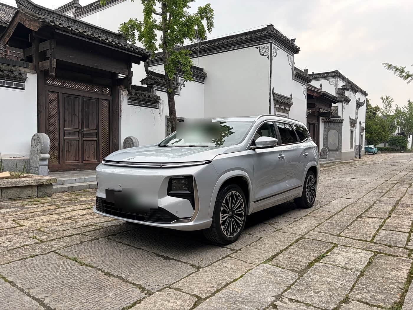 2025 Jetour Shanhai L9 front exterior