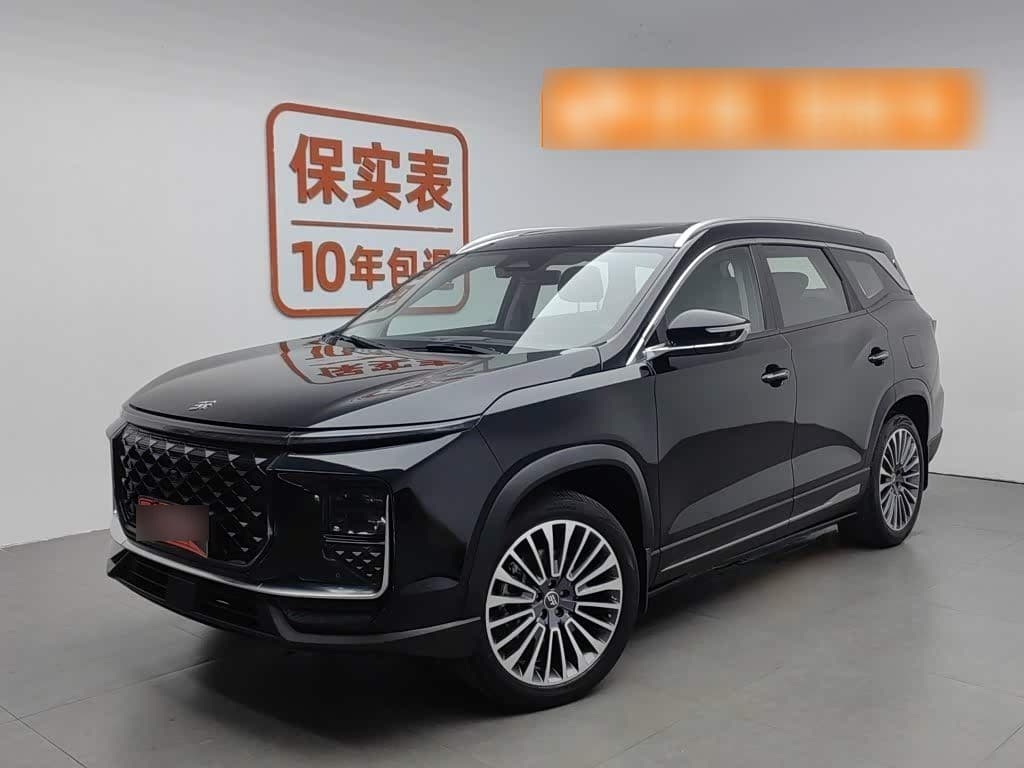 2023 Jetour Shanhai L9 front exterior