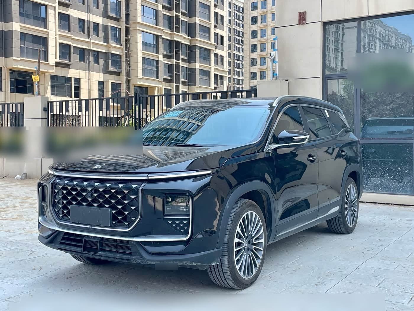2025 Jetour Shanhai L9 front exterior