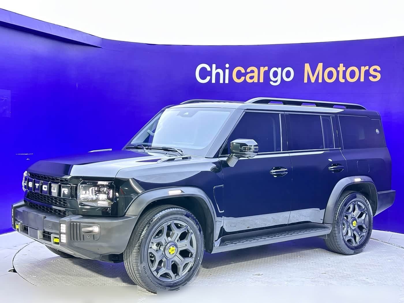 2025 Jetour Shanhai T2 front exterior