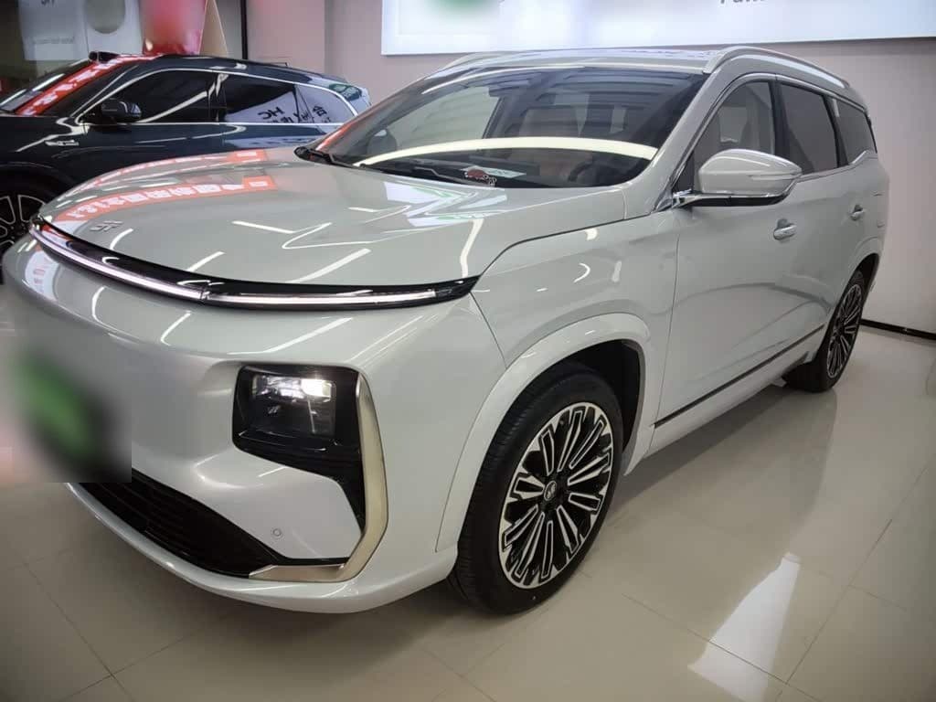 2025 Jetour Shanhai L9 front exterior