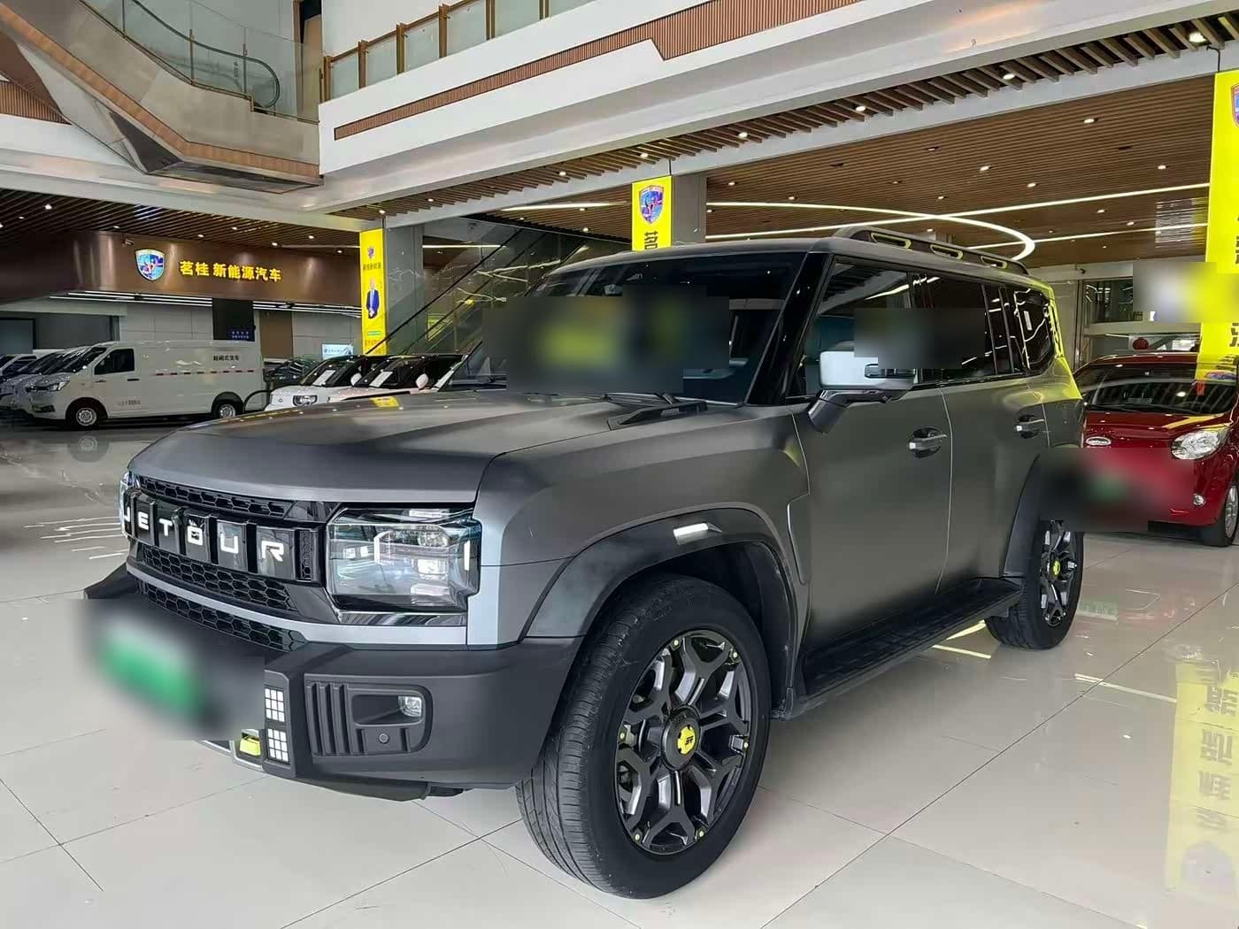 2024 Jetour Shanhai T2 front exterior