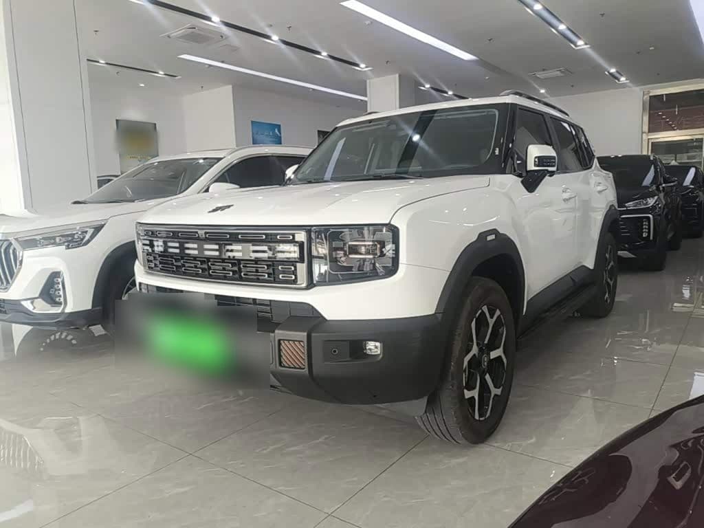 2025 Jetour Shanhai T1 front exterior