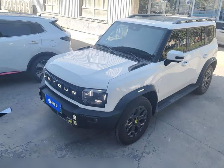 2024 Jetour Shanhai T2 front exterior