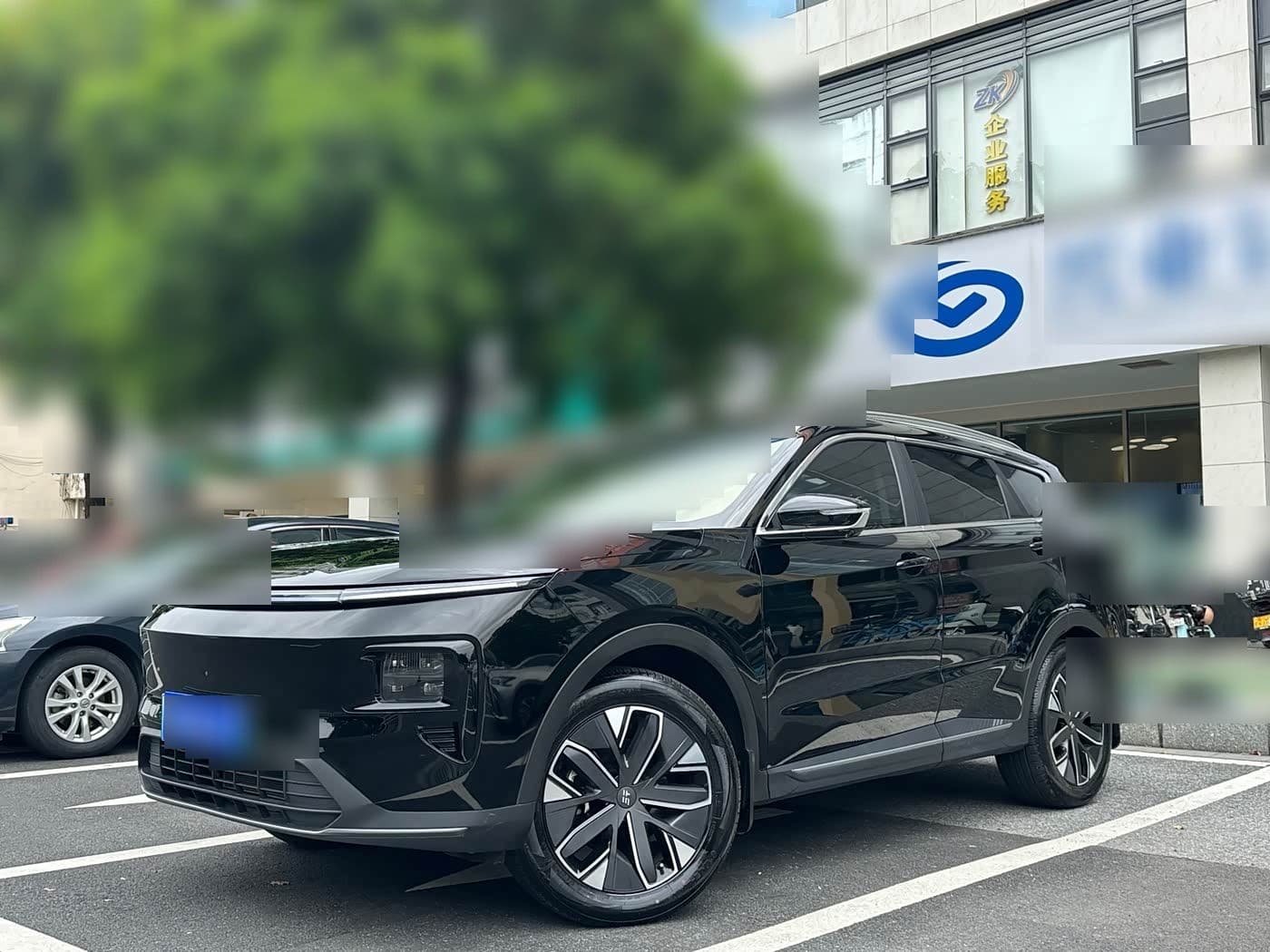 2024 Jetour Shanhai L7 front exterior