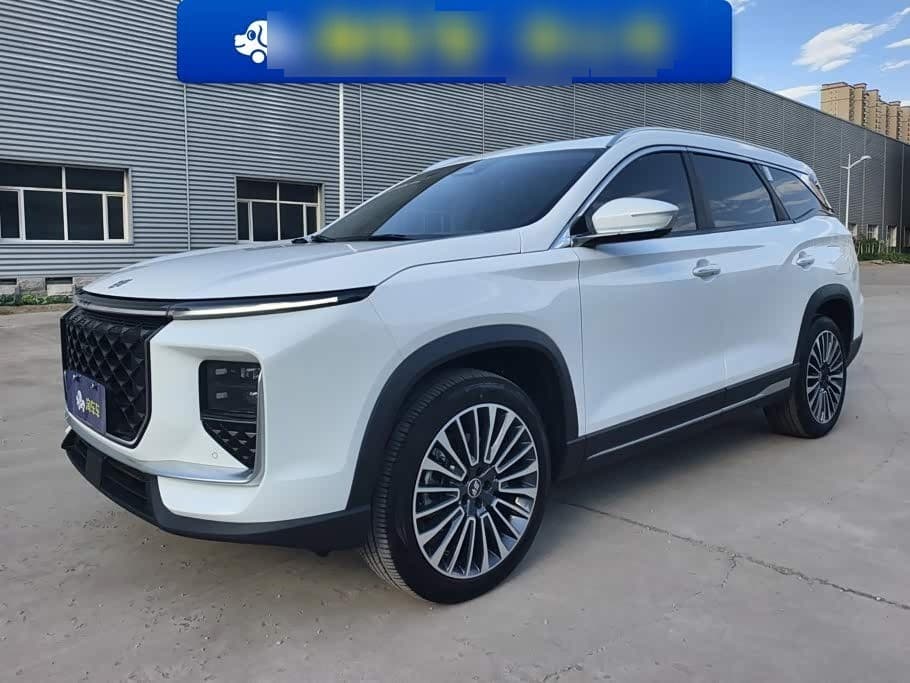 2023 Jetour Shanhai L9 front exterior