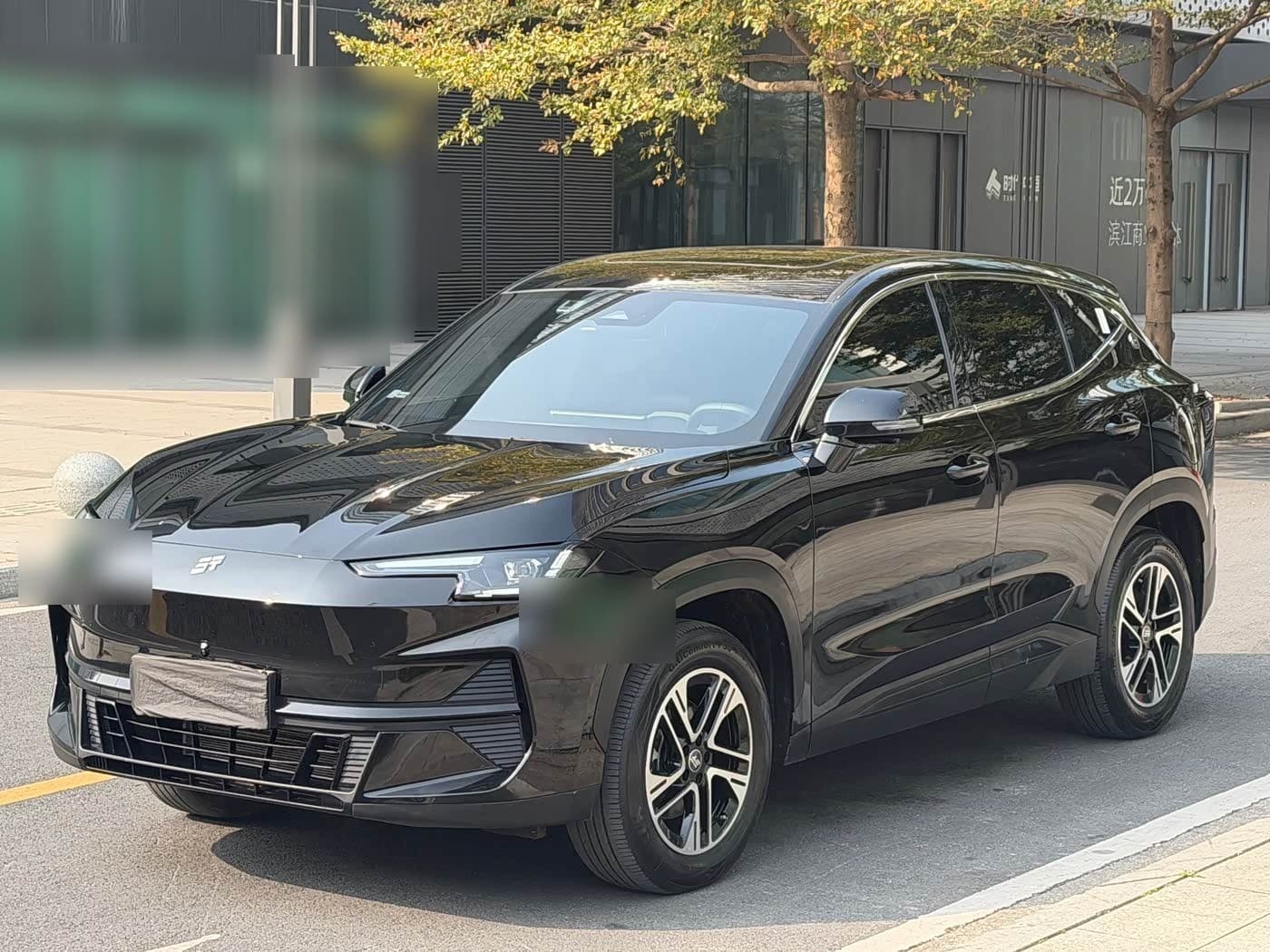 2024 Jetour Shanhai L6 front exterior