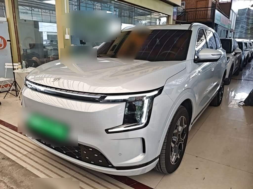 2025 Jetour Shanhai L7 PLUS front exterior