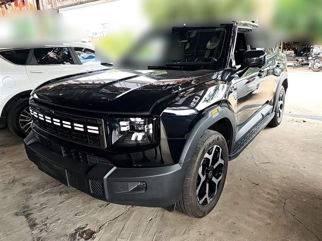 2025 Jetour Shanhai T1 front exterior