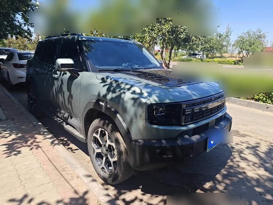 2024 Jetour Shanhai T1 front exterior