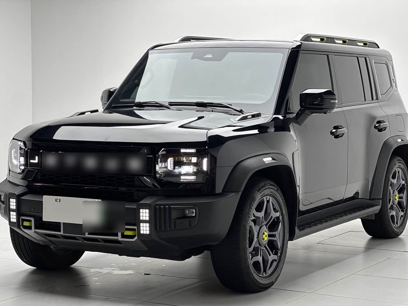 2024 Jetour Shanhai T2 front exterior