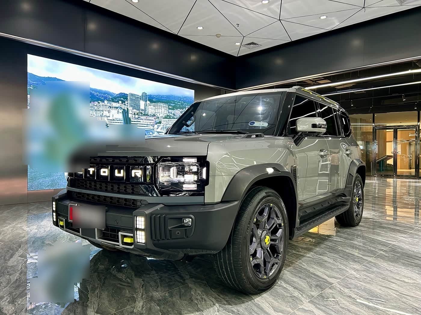 2024 Jetour Shanhai T2 front exterior