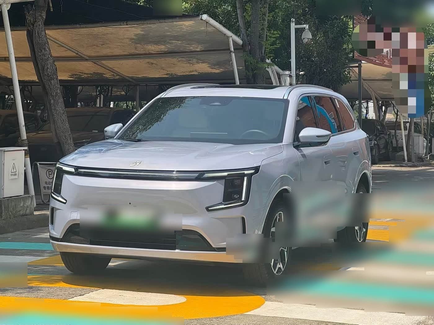 2025 Jetour Shanhai L7 PLUS front exterior