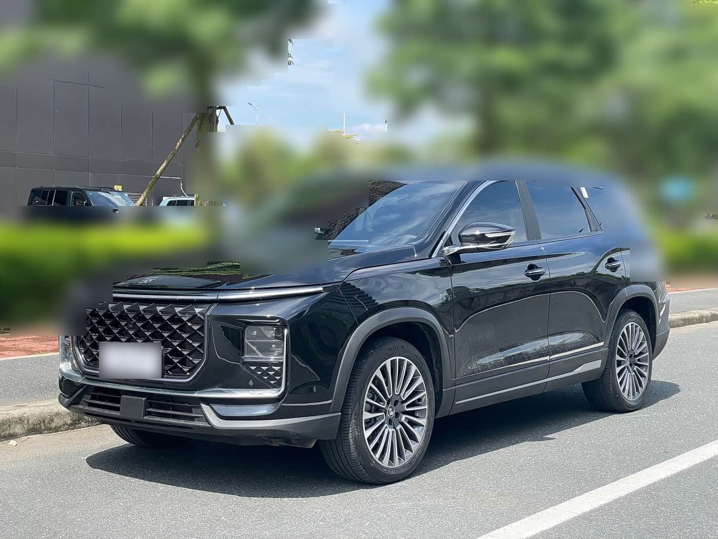 2023 Jetour Shanhai L9 front exterior